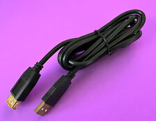 USB Shielded Extension Cable - Black - 5 Foot for sale  Shipping to South Africa