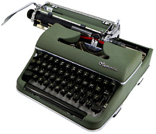 Máquina de escribir portátil Olympia SM3 1955 Deluxe s/n #654189 + estuche hecha en Alemania segunda mano  Embacar hacia Mexico