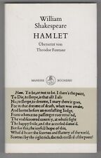 Usado, (Manesse) Shakespeare: Hamlet (übers. v. Theodor Fontane)   1989 comprar usado  Enviando para Brazil