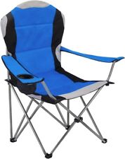 Padded camping chair for sale  SALFORD