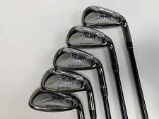 Taylormade 2009 Juego de Hierro Quemador 5-9+SW (No 8) REAX SuperFast Damas Grafito Diseñador Diseñador Diseñador Diseñador, usado segunda mano  Embacar hacia Argentina