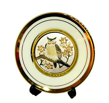 Owl miniature plate for sale  Roseville
