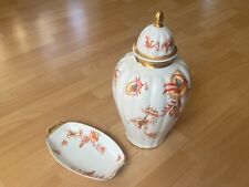 Deckelvase vase porzellan gebraucht kaufen  Neubrandenburg