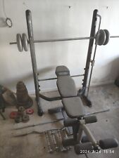 Home gym 150kg for sale  LUTON