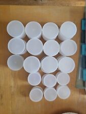 Small pastic containers for sale  LONDON