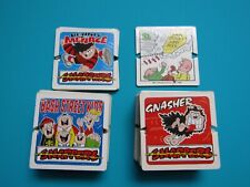 Beano 1995 Snappers Cards Bash Street Kids Dennis Menace Gnasher Choice (e10) segunda mano  Embacar hacia Mexico