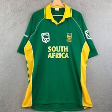 SOUTH AFRICA  CRICKET Proteas HUMMEL S CRICKET SHIRT Jersey size 2XL for sale  Shipping to South Africa