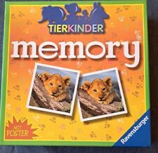Spiel tierkinder memory gebraucht kaufen  Varel