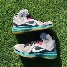 Size 10.5 - Nike LeBron 9 Elite ‘South Beach’ (516958 001) Beaters No Box for sale  Shipping to South Africa