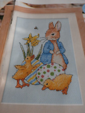peter rabbit cross stitch for sale  BASINGSTOKE