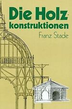 Holzkonstruktionen holzbau hol gebraucht kaufen  Berlin