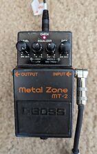 Pedal de efeitos de guitarra elétrica Boss MT-2W metal zona distorção, usado comprar usado  Enviando para Brazil