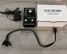 Studio Electronics SE-02 ext box, Roland Boutique, MINI FILTRO MOOG OVERDRIVE comprar usado  Enviando para Brazil