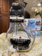 Botella de licor en capas de café Sheridan - vacía - 2 botellas en una segunda mano  Embacar hacia Argentina