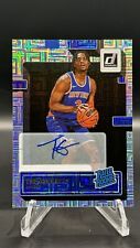 2022 Panini Donruss Trevor Keels #239 Choice Signatures Novato Auto RC Knicks segunda mano  Embacar hacia Argentina