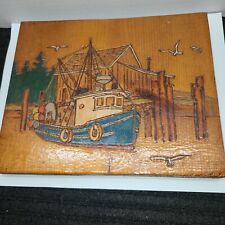 Wooden hand carved for sale  Fort Walton Beach