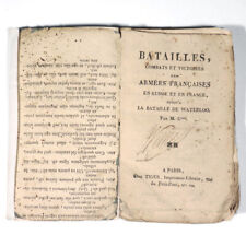 1819 batailles russie d'occasion  France