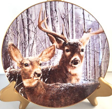 Deer collector plate for sale  Mesa