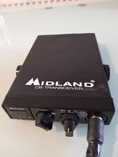 Midland portapak radio for sale  CHESTERFIELD