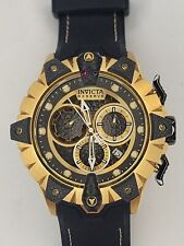 Invicta Reserve Venom modelo 32227 relógio de quartzo suíço dourado e preto, muito RARO comprar usado  Enviando para Brazil