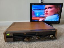 Gravador de vídeo cassete JVC HR-S8000U Super VHS S-VHS RARO, testado! Sem controle remoto comprar usado  Enviando para Brazil