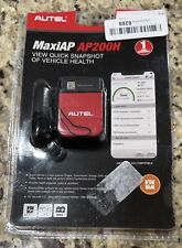Used, Autel MaxiAP AP200H OBD2 Scanner Dongle Wireless Bluetooth Diagnostic Tool Code for sale  Shipping to South Africa