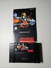 Killer Instinct (Super Nintendo SNES) com Manual LIMPO TESTADO FUNCIONANDO AUTÊNTICO comprar usado  Enviando para Brazil