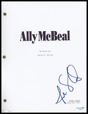 Używany, Jane Krakowski "Ally McBeal" AUTOGRAF podpisany kompletny pilot odcinek skrypt ACOA na sprzedaż  Wysyłka do Poland