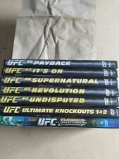 Ufc dvd lot for sale  Myrtle Beach