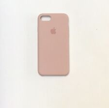 Usado, Capa de silicone genuína Apple iPhone 8 areia rosa compatível com iPhone 7 iPhone SE 2020 2022 comprar usado  Enviando para Brazil