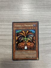 Carta exodia proibito usato  Chieri