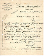 Moulins facture lettre d'occasion  Villenave-d'Ornon