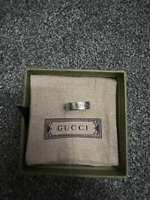 Mens gucci ring for sale  SHEFFIELD