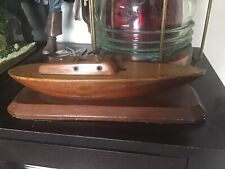 Vintage wooden boat for sale  SOUTH MOLTON