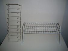 white wire shelves for sale  Holden