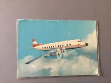Airliner postcard austrian for sale  DOWNHAM MARKET
