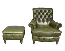 Fauteuil cuir chesterfield d'occasion  Marseille X