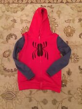 Spiderman hoodie marvel for sale  BELFAST