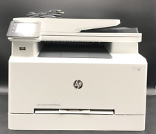Impressora All-In-One Sem Fio HP Color LaserJet Pro MFP M281fdw com Toner, usado comprar usado  Enviando para Brazil