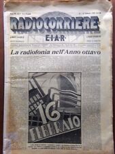 Radiocorriere eiar febbraio usato  Enna