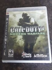Call Of Duty 4 Modern Of Warfare Play Station 3 PS3 jogo sem manual comprar usado  Enviando para Brazil