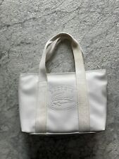 Lacoste bag white for sale  WEST MALLING