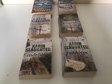 karin slaughter books for sale  HITCHIN