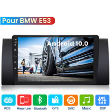 Pour BMW X5 E53 M5 Android 10.0 Stéréo Autoradio GPS Navi WIFI BT RDS USB FM DAB, occasion d'occasion  Stains