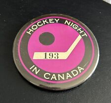 Hockey night canada for sale  AYR