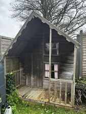 Childrens wooden playhouse for sale  ALDERSHOT