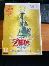 Jeu The Legend of Zelda Skyward Sword sur Nintendo Wii et Wii U en bon état comprar usado  Enviando para Brazil