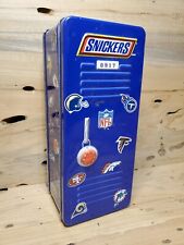 nfl snickers tin for sale  Point Clear