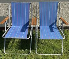 Deck chairs vintage for sale  Shipping to Ireland