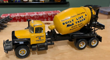 First Gear 1:34 Mack Bulldog Concrete Cement Mixer Diecast Truck for sale  Shipping to South Africa